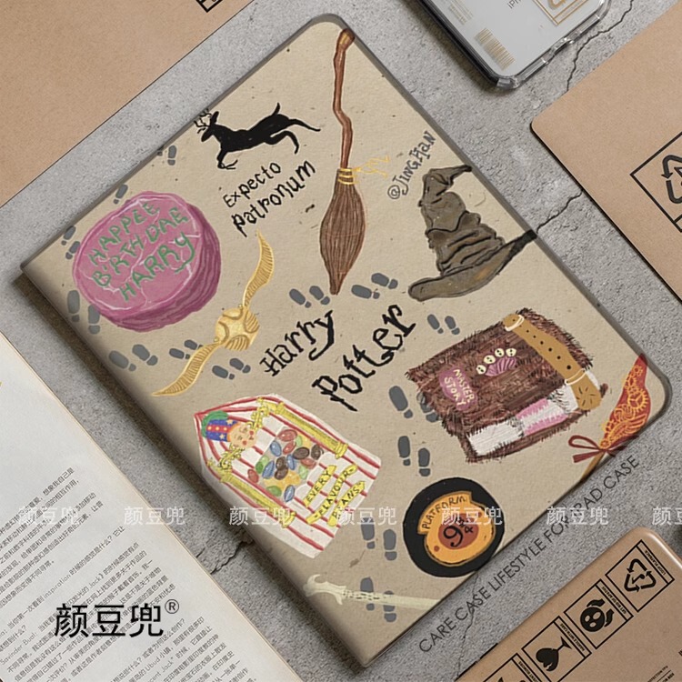 Harry Potter-Themed Protective Case for Huawei Matepad Pro 11, Matepad 11.5S, Honor 9 Pro Tablet, New Cute X8 with Pen Slot, Pad Computer Sem6 Cartoon