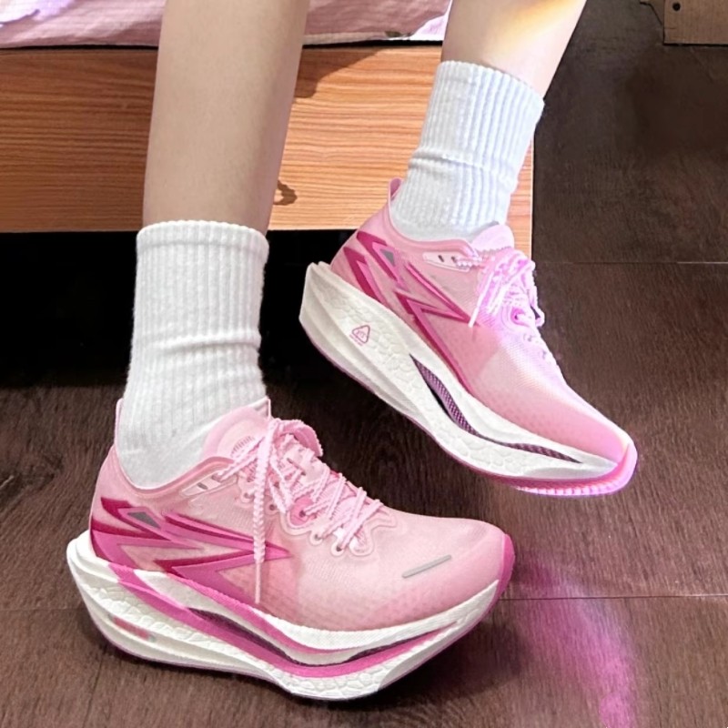 Feiran 4.0 フルレングス カーボンプレート ランニングシューズ（男女兼用、学生、マラソン、衝撃吸収、子供体育試験用レーシングシューズ）