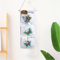 Diamond Painting New Hanging Storage Bag Cross-mirror Craft Storage Hanging Bag Sticky Diamond Painting Diamond Cross Stitch Living Room