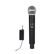 New wireless microphone stage outdoor home singing universal microphone segment audio sound card professional one to two