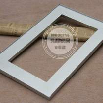 Cabinet door frame door cabinet door wine mirror semi-hidden frame door bathroom custom aluminum mirror custom door frame fitting bookcase cabinet door