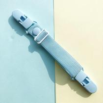 Overalls anti-falling artifact childrens overalls fixed artifact suspender clip anti-falling shoulder strap fixing clip simple