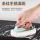 Bathroom and Kitchen Cleaning Brush for Tiles, Glass, Sink, Stain Removal, Pot, Wall, Stove, Facade Cleaning Brush, Sponge