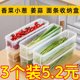 Special Offer Hot-Selling Food-Grade Storage Box for Green Onions, Cilantro, Ginger, Garlic, Noodles, and Eggs, Rectangular and Airtight