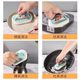 Bathroom and Kitchen Cleaning Brush for Tiles, Glass, Sink, Stain Removal, Pot, Wall, Stove, Facade Cleaning Brush, Sponge