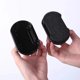 Shoe Polish and Brush Combo, Sponge Shoe Cleaner, Colorless Universal Leather Shoe Cleaner, Shoe Wax, Black Leather Care Oil