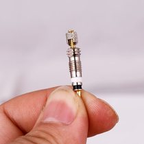 High-quality bicycle wheel method vacuum tire French valve valve core copper material R valve road tire high