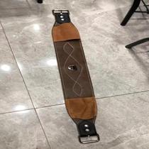 Saddle front girth Western back girdle Western riding belt pulley belly saddle girth belt Western belt