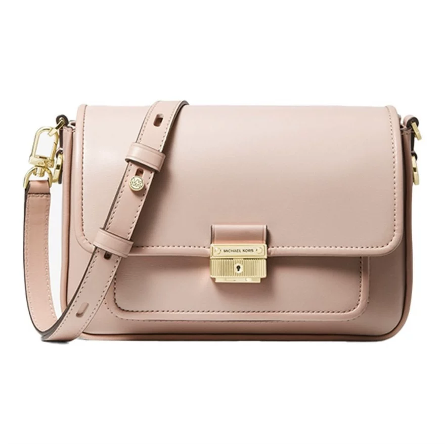Женская сумка Michael Kors Michacars MK Bradsahw pink средняя по размеру кортик seal сумка через плечо