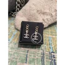 (Deposit) Quality Ceiling Chain Diamond European Spring New Earrings Summer Fragrance Strips Ear Flash Style
