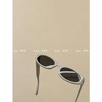 (Deposit) High-quality ceiling sunglasses for men who look good at preventing women from being tall and wearing the same-yang star ink-like style