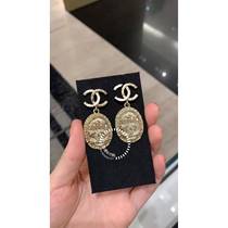 (Deposit) Quality Ceiling Goods Chunxiang Coin Restored in Novice Huangfang Now Guaner Xia Er Work Ring Ancient Gold