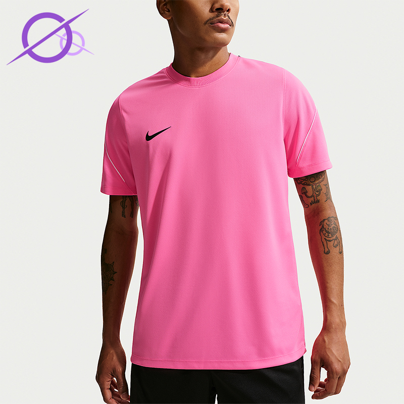 Nike/Nike Genuine 2026 Spring Men's Round Neck Pullover Classic Football Short-Sleeved Shirt If1461-684 Nike/Nike Genuine 2026 Spring Men's Round Neck Pullover Classic Football Short-Sleeved Shirt If1461-684