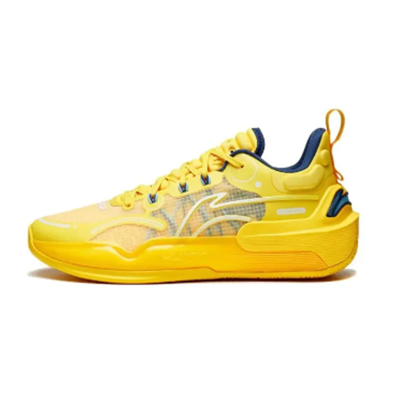 李寧（LI-NING）の「馭帥16」バスケットボールシューズ Lining/李宁正品驭帅16 V2男子透气耐磨篮球专业比赛鞋ABAT003-淘宝