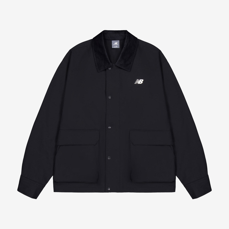 New Balance Genuine Men's Lightweight, Comfortable, Casual Sports Travel Jacket Mj61K5Pc-Bk