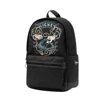Genuine li ning new year mickey joint cartoon embroidery men's and women's casual backpack absr022