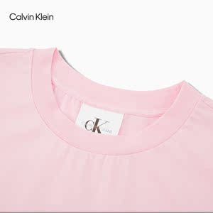 【彩虹系列】CK Jeans 2021春夏新款男装全棉圆领短袖T恤J319725