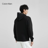 CK Jeans осенне-зимняя мужская модная жаккардовая флисовая толстовка с капюшоном ZM02448