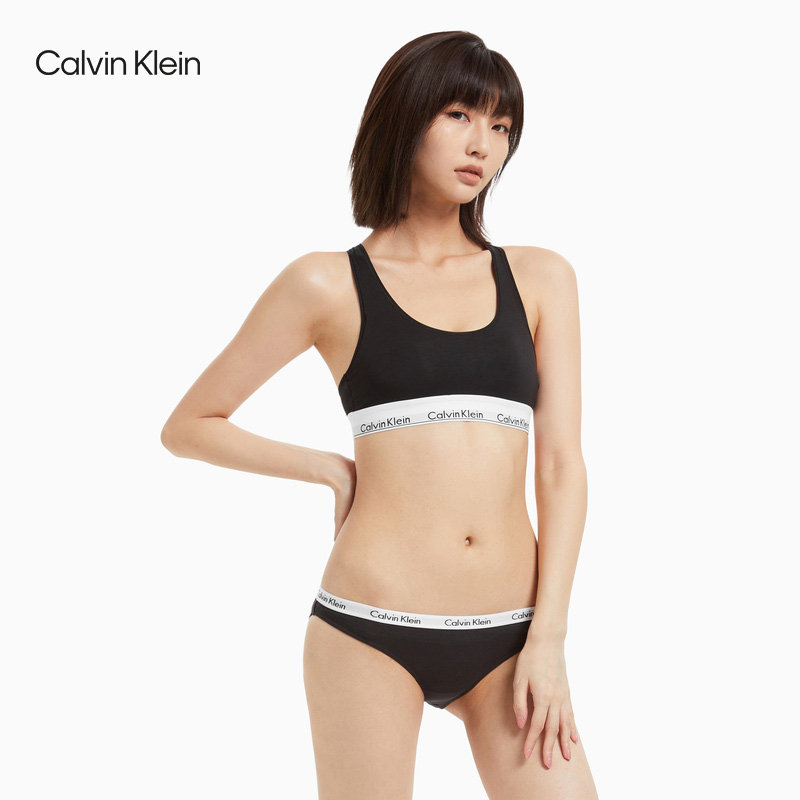 CK underwear ladies fashion sports style LOGO waist comfortable low waist bikini briefs D1618D