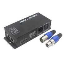 Display decoder Constant voltage DMX512 decoder 4-channel DMX decoder Constant voltage light strip decoder