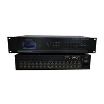 Engineering HDMI matrix 16 in 16 out 4 8 12 16 LCD splicing screen remote control optional APP mobile phone tablet