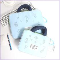 Laptop bag 14-inch space cotton 11-inch IPAD tablet shock-proof cotton 16-inch notebook embroidered fashion small bag