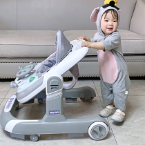 Baby walker 2024 new anti-o-leg anti-rollover baby pusher three-in-one baby and children walking multi-function