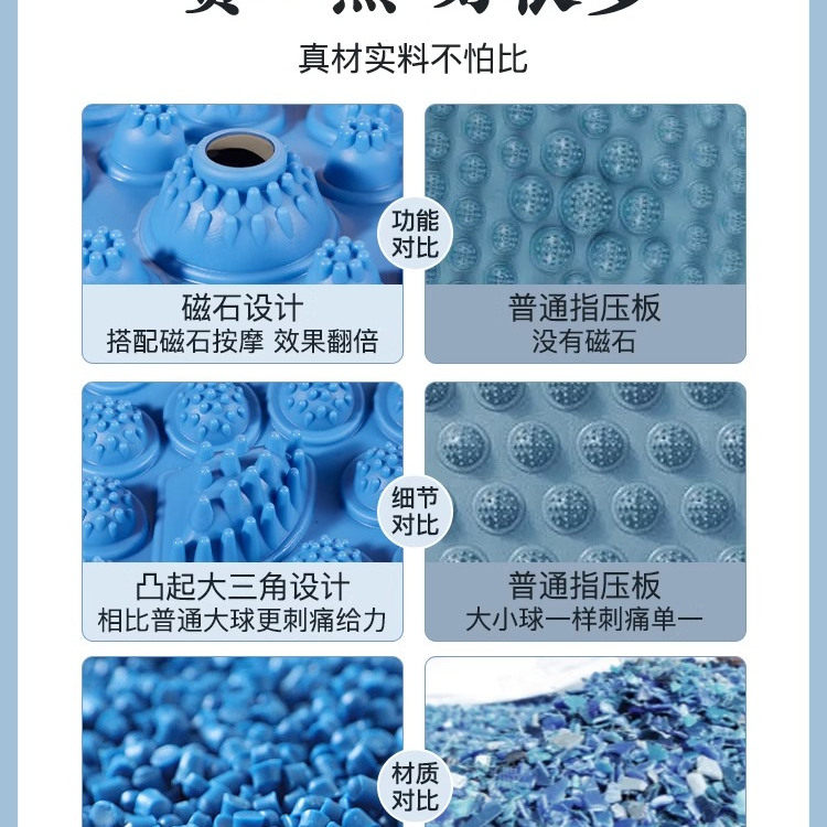 指压板足底按摩垫:在家也能享受专业足疗,中医养生神器!-足底按摩器-淘宝好物网