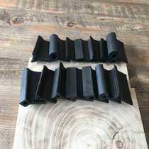 14-piece rubber sanding block set sandpaper rack woodworking tools sandpaper pad polishing pad lathe wood carving fine polishing