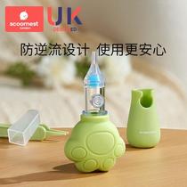 Kechao Baby Nasal Aspirator Baby Nasal Cleaner Newborn Infants and Toddlers Nasal Congestion Clearing Nose Artifact