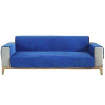 New Plush Solid Color One-piece Pet Anti-Scrach Cover