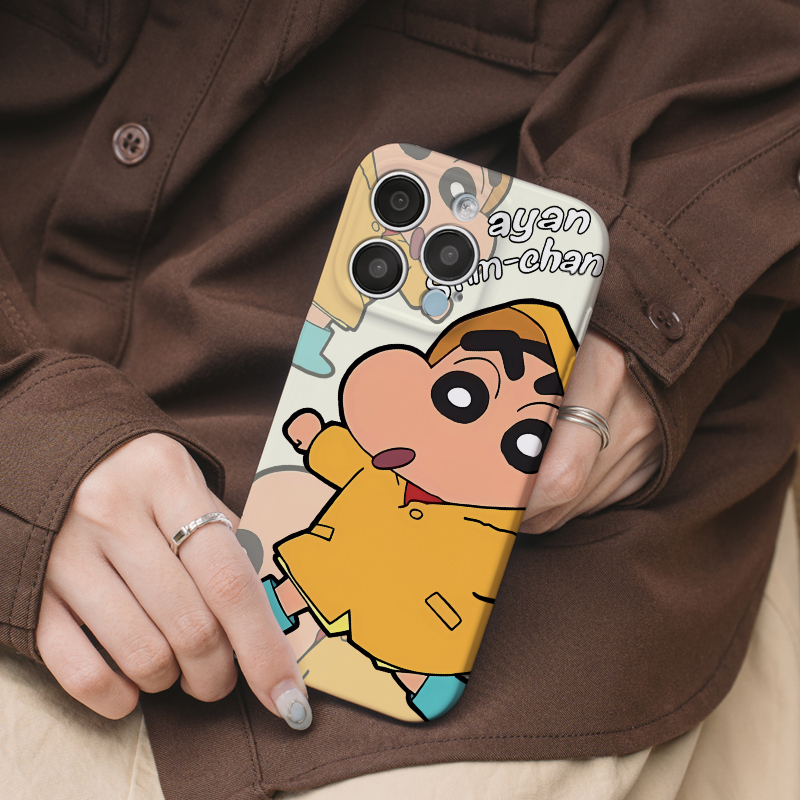 Yellow Raincoat Crayon Shin-Chan Film Suitable for iPhone 17 Pro Max Phone Case Apple 17 New Model 17 Pro Cartoon 16 Pro Max Cute 16 Trendy Brand Ins 15/14/13 Unisex Models Yellow Raincoat Crayon Shin-Chan Film Suitable for iPhone 17 Pro Max Phone Case Apple 17 New Model 17 Pro Cartoon 16 Pro Max Cute 16 Trendy Brand Ins 15/14/13 Unisex Models
