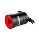 Mountain Bike Tail Light, Intelligent Induction Brake Light, Road Bike, High-Bright Automatic Warning Light, Bicycle Night Riding Equipment