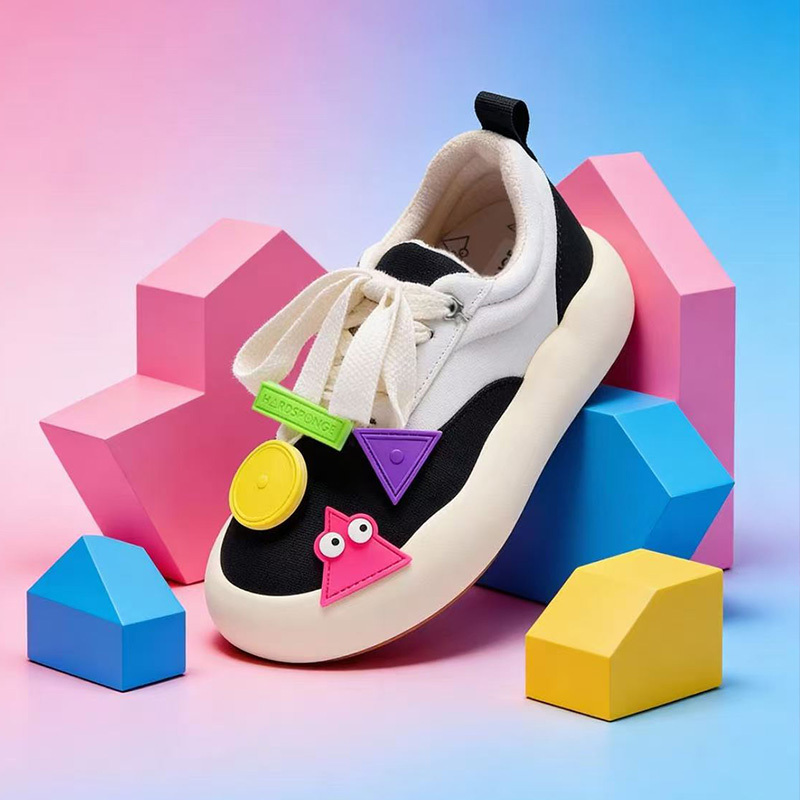 [Same Style as Lu Han] Hardsp Yu Jiameng Ice Cream Shoes for Men and Women, Chinese Trendy Brand, Casual Height-Increasing Shoes, Same Style as Jiang Jinfu