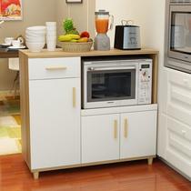 Modern minimalist sideboard tea cabinet cupboard bowl kitchen wall home restaurant storage microwave cabinet