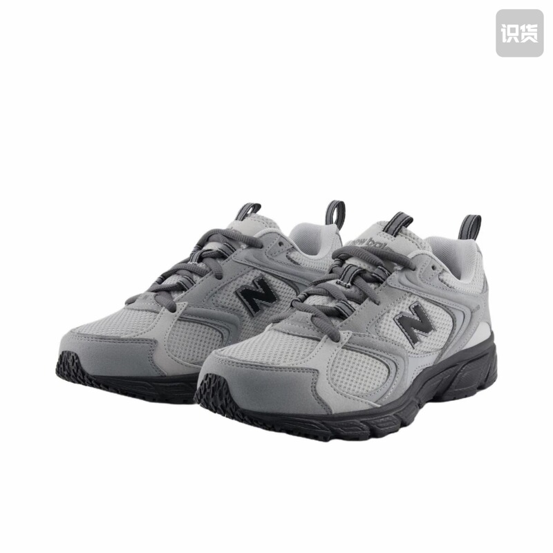 New Balance 408 Classic Retro Casual Running Shoes Gray/Black Ml408Ga Fuyang Ls Warehouse