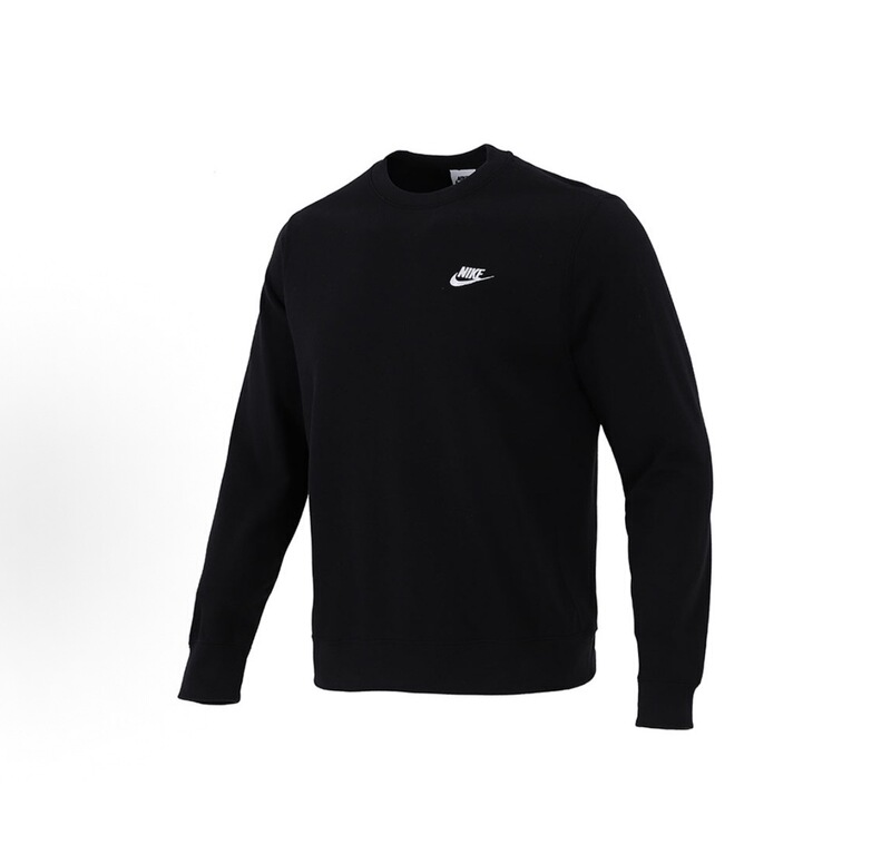 Nike Men's Sports Casual Round Neck Long Sleeve T-Shirt Bv2667-010 Hubei Warehouse Nike Men's Sports Casual Round Neck Long Sleeve T-Shirt Bv2667-010 Hubei Warehouse