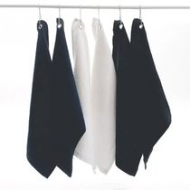 40*32cm Golf Towel with Hook Hand Towel Cotton Soft Towels D
