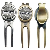 1pc Golf Divot Repair Tool with Golf GvOvLvF Ball Marker Gol