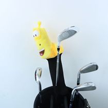 Caterpillar New Style Plush Animal Golf Fairway Hybrid Headv