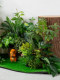Fake Green Plant Decorations, Simulated Indoor Window Displays, Plant Landscaping, Beautiful Displays for Shopping Malls, Clothing Stores, Exhibition Areas, Artificial Flowers and Plants