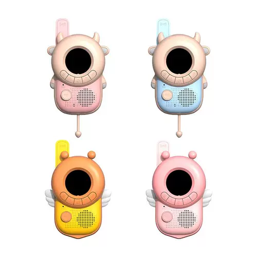 Детский динозавр, портативная беспроводная рация, дорожная игрушка для мальчиков и девочек, популярно в интернете, подарок на день рождения