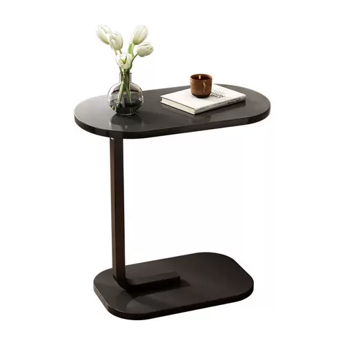 Несколько домов аренды на диване могут использовать небольшую современную прикроватную таблицу, чтобы переместить стойку, чтобы переместить боковой стол. Небольшой журнальный столик