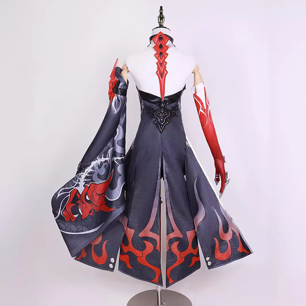 红黄泉二形态cos服,还原度炸裂_Cosplay女装_淘宝游戏网