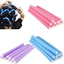 10pcs set Multifunction Twist Sponge Hair Curler No Heat