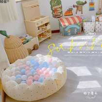 Large childrens outdoor inflatable swimming pool foldable household baby bath tub amusement ocean ball pool