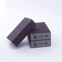 Woodworking polishing sponge paint sand brick wooden door sand block handicraft wall beautiful seam line sandpaper model t