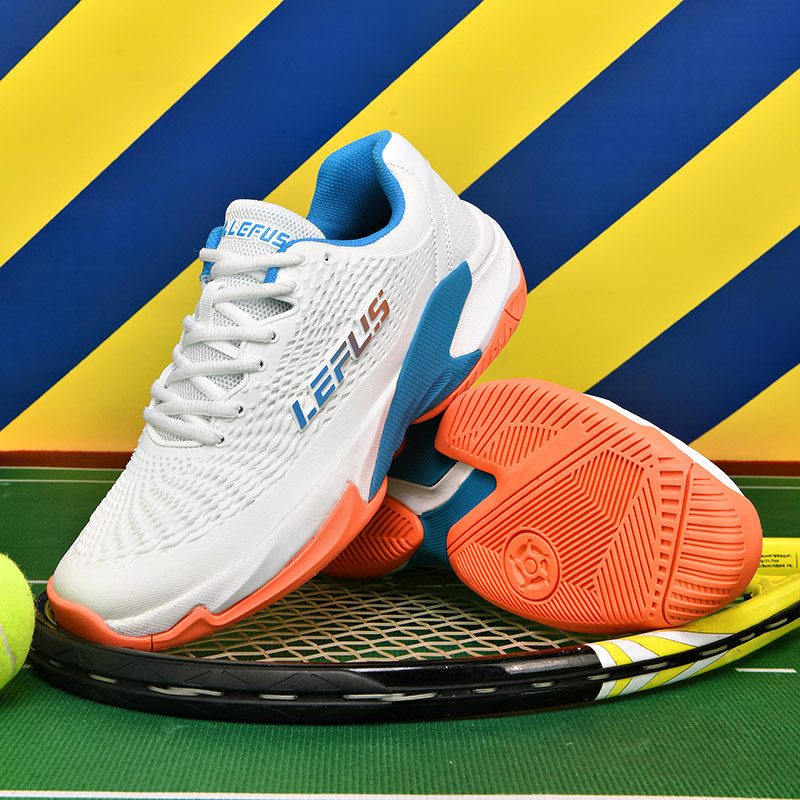 Revers Lefus Tennis Shoes Shock-Absorbing and Wear-Resistant Sports Shoes Lightweight Non-Slip 2026 New Unisex Running Shoes