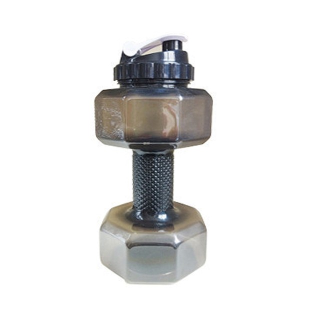 Playable Water Cup Dumbbell Cup 2600ml Large Capacity Fitness Cup Outdoor Trendy Creative Sports Water Bottle