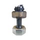 Playable Water Cup Dumbbell Cup 2600ml Large Capacity Fitness Cup Outdoor Trendy Creative Sports Water Bottle